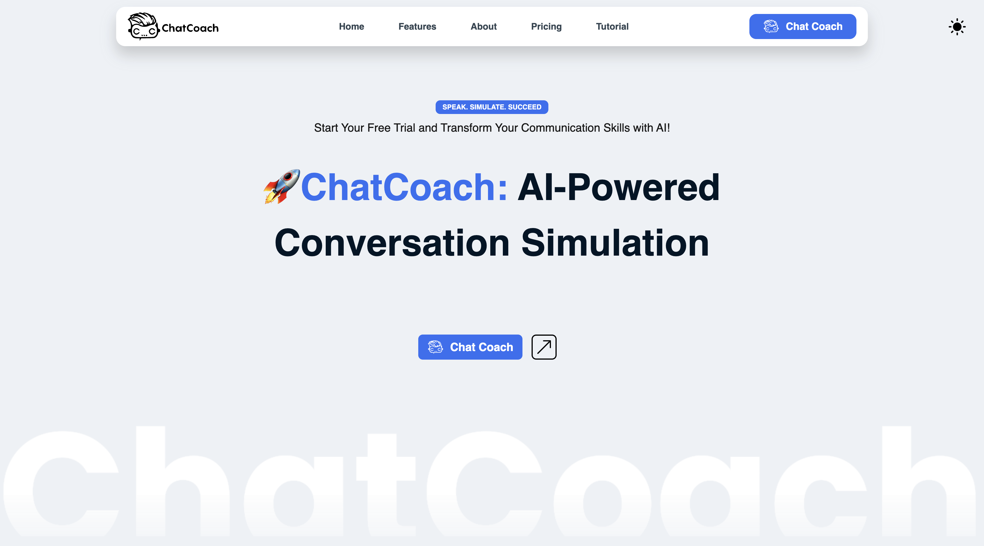ChatCoach.io